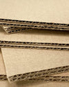 50 8.5x11 Cardboard Corrugated Pads Inserts Filler Sheet 8.5 x 11